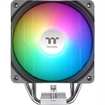 Thermaltake UX400 ARGB Sync - prosessorin ilmajäähdytin - (kannat: LGA1851, LGA1700, LGA1200, LGA1156, LGA1155, LGA1151, LGA1150, AM4, AM5)