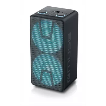 Muse Party Box kaiutin M-1805 DJ 150 W langaton yhteys musta Bluetooth
