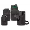 Mobilis REFUGE Holster HHD L REFUGE Holster HHD L, 1680D polyesteri, sis.: lantiovyö (Basic), sopii: mobiilipäätteille (031003)