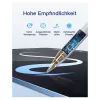 Stylus-kynä Inateck PCL005_WHITE — yhteensopiva iPad Pro, iPad Mini, iPad 6–10 kanssa