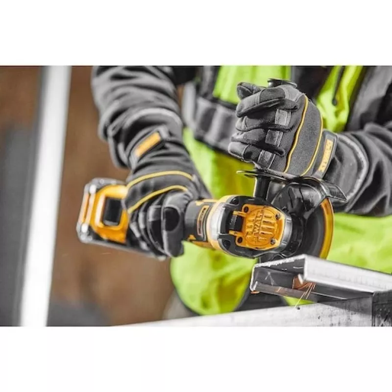 DeWalt DCG409VS 18v XR akku-Flexvolt-Advantage-kulmahiomakone 125 mm
