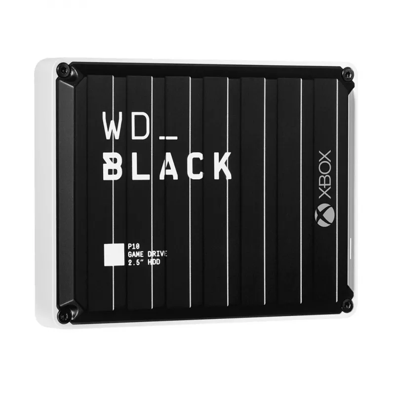 Western Digital P10 ulkoinen kiintolevy 5 TB 3.2 Gen 2 (3.1 Gen 2) musta