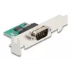 Delock 90892 USB-RS-232-muunnin, FTDI FT231XS, USB 2.0, nastalista - D-Sub 9