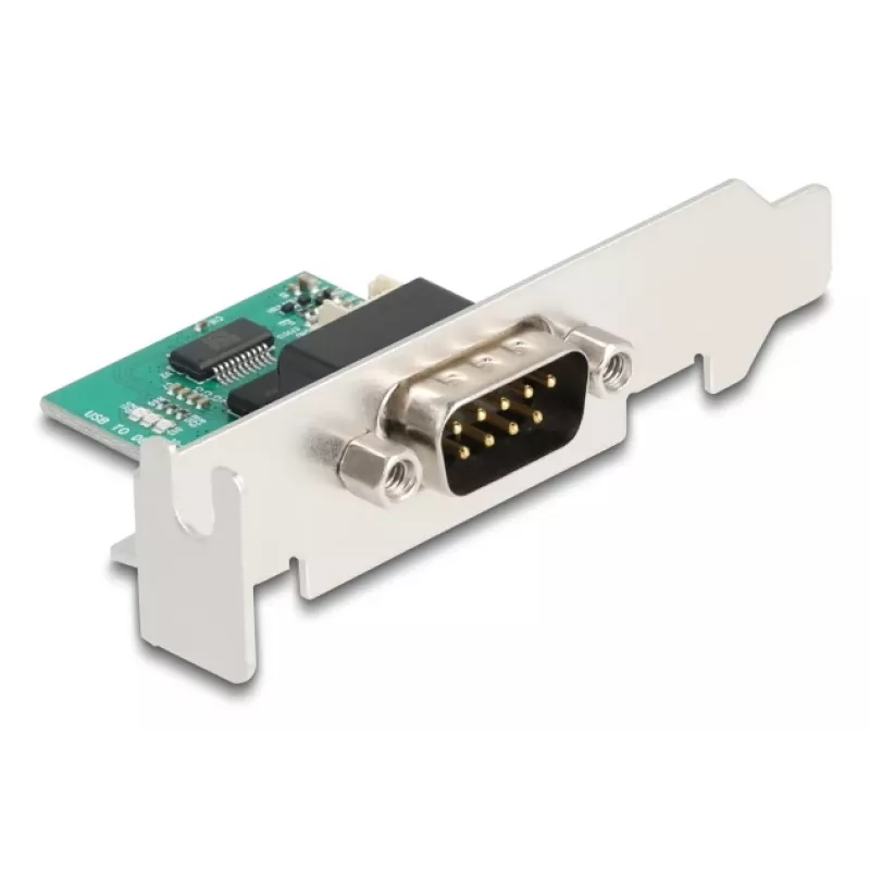 Delock 90892 USB-RS-232-muunnin, FTDI FT231XS, USB 2.0, nastalista - D-Sub 9
