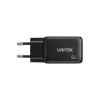 Unitek seinälaturi GAN 65W 2x USB-C ja 1x USB-A, Power Delivery 3.0
