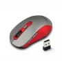 Langaton optinen hiiri ESPERANZA EM131R 2,4 GHz, 1600 DPI, molempikätinen, nano-USB-vastaanotin, 6 painiketta, harmaa