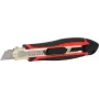 Katkoteräveitsi ks tools 907.2175 — 18 mm sisäänvedettävä terä, metallikotelo