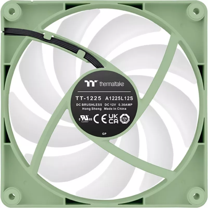 Tuuletin THERMALTAKE CT120 120mm ARGB Sync vaaleanvihreä, 2 kpl:n pakkaus