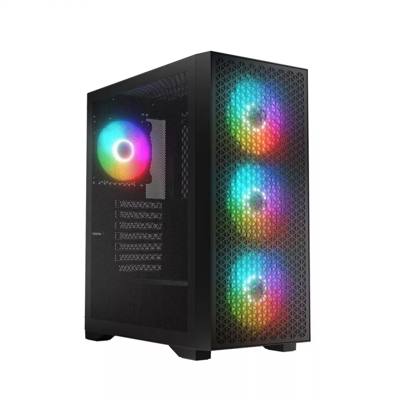 Logic DART PRO ARGB MIDI USB-C PC-kotelo musta