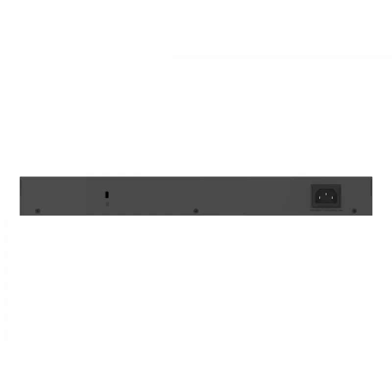 NETGEAR GS524PP hallitsematon Gigabit Ethernet (10/100/1000) Power over Ethernet (PoE) harmaa