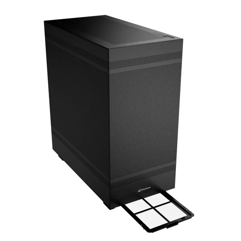 Sharkoon REBEL C50 ATX Full Tower musta