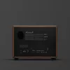 Langaton kaiutin MARSHALL Woburn III ruskea — Multiroom, Bluetooth, Wi‑Fi, analogiset tulot