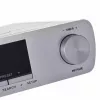 Keittiöradio BLAUPUNKT KR14BT Bluetooth, UKW, LED-näyttö, 2x0.8W, verkko/paristo, harmaa