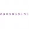 Värikoodausklipsi Digitus Color Clips patch-kaapeleille A-CC-VI PVC violetti
