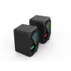 2-tiekaiutin Denver GAS-500 6 W