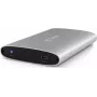 FANTEC ALU-25U31 2,5 USB 3.2 -alumiinikotelo SATA HDD/SSD-levyille, hopea