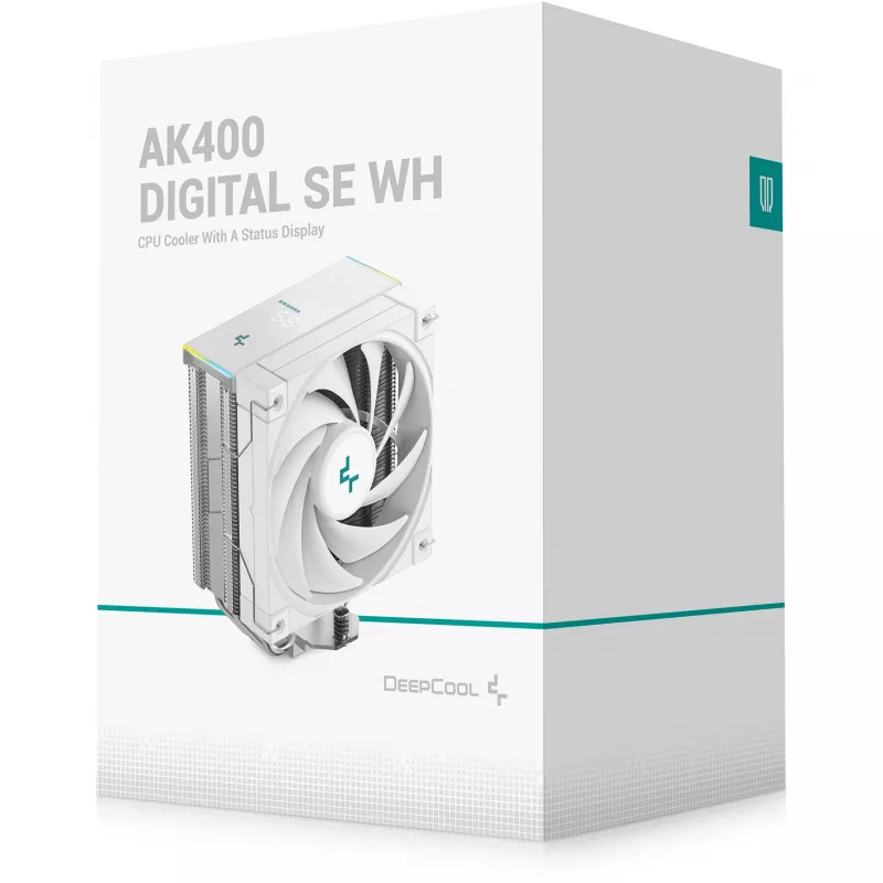 DeepCool AK400 DIGITAL SE WH jäähdytys