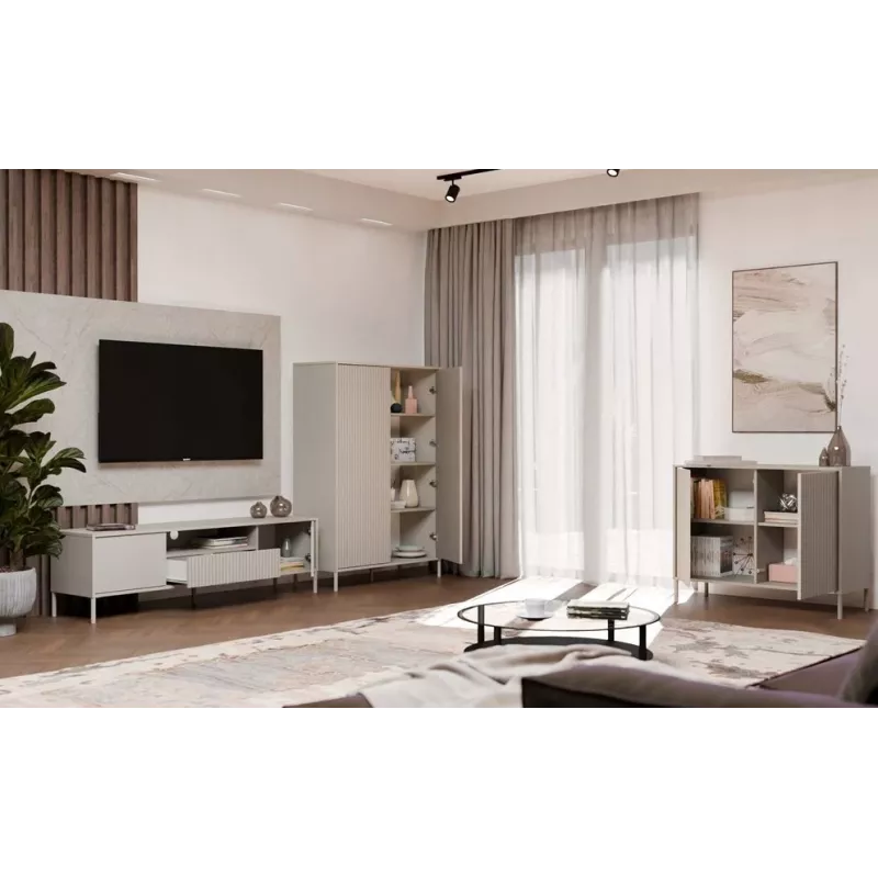 KAMARO 2DD ohut/GŁ SHOWROOM CASMERE VÄRI