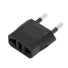 Adapteri US-EU 6A 125-250V Bulk