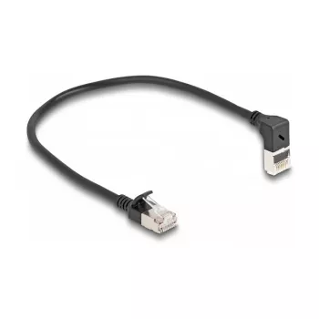 Captiva CAT 8 Ethernet-LAN-verkkokaapeli 1 m harmaa
