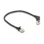 Captiva CAT 8 Ethernet-LAN-verkkokaapeli 1 m harmaa