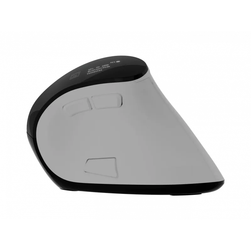 Langaton pystyhiiri NATEC Euphoniе Pro Bluetooth 5.0, 4000 DPI, ohjelmoitava, hiljainen, valkoinen