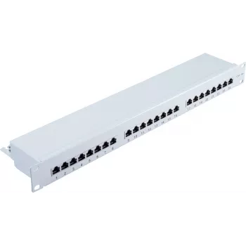 Patch-paneeli 1U ShiverPeaks BS75062