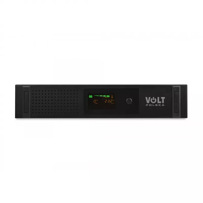 Ups Uninterruptible virtalähde Volt Polska Rackups 1200VA 720W