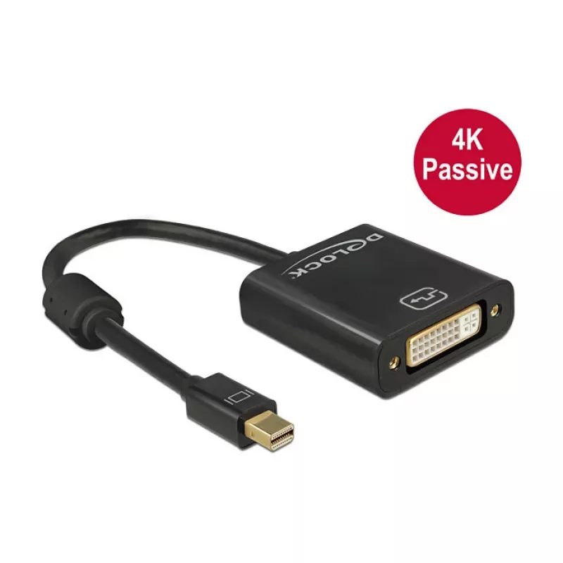 DeLOCK 62605 videokaapeliadapteri Mini DisplayPort - DVI-I 0,2 m