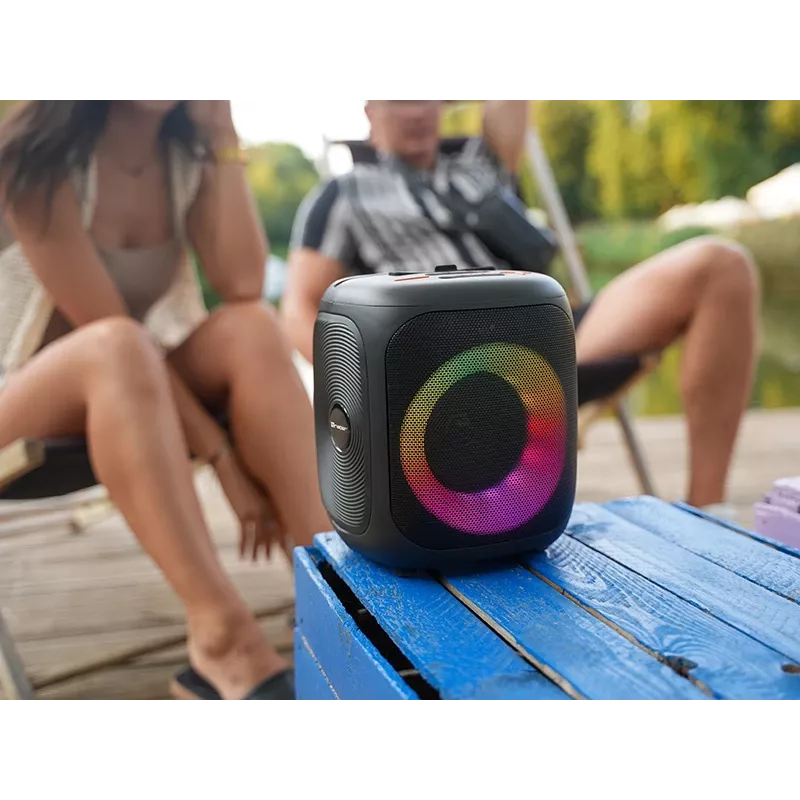 Langattomat True-Wireless-(TWS)-nappikuulokkeet TRACER Cube20 musta