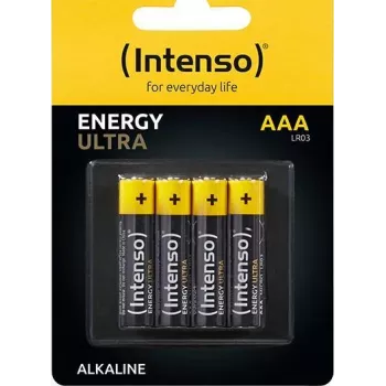Intenso alkaliparistot Micro AAA 1,5V [4 kpl:n pakkaus] (7501414)
