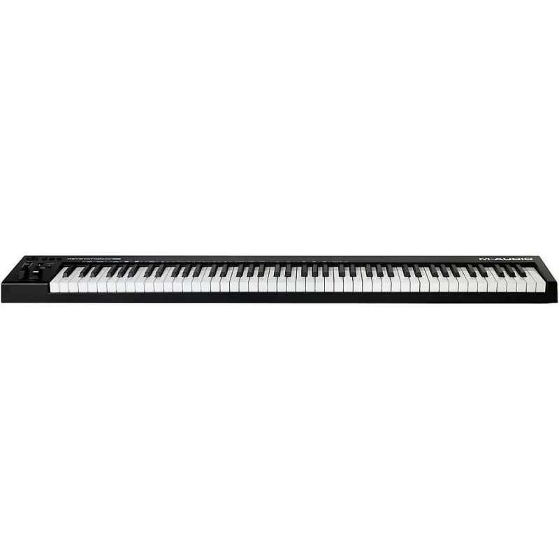 M-AUDIO Keystation 88 MK3 MIDI-kosketinsoitin 88 kosketinta USB musta, valkoinen