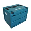 Makita P-84349 MAKSTOR Model 4.5 työkalulaatikko, 5 vetolaatikkoa, sininen