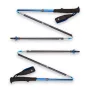 Vaellussauvat Black Diamond Distance Carbon Z, taittuva hiilikuitusauva, 120 cm, 280 g, 3-osainen