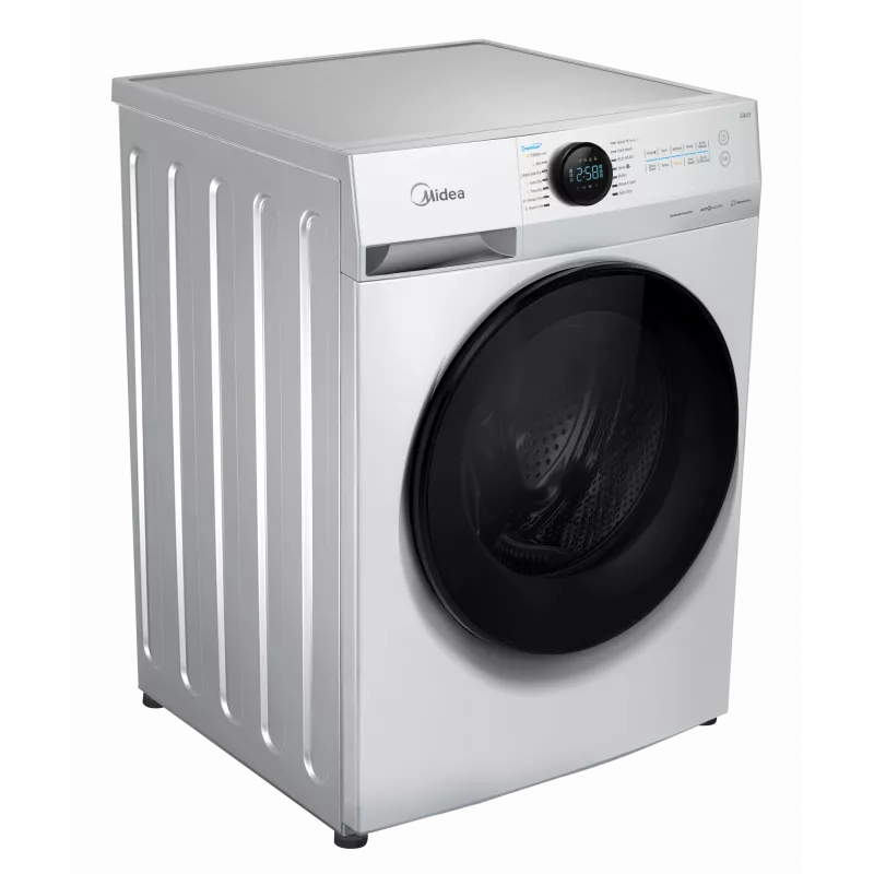 Midea MF200D80WB/1/W-HR pesukone-kuivausrumpu 8 kg / 6 kg valkoinen