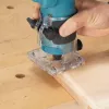 DRT52Z Makita 18V LXT akku-harjaton yläjyrsin 6 mm (1/4