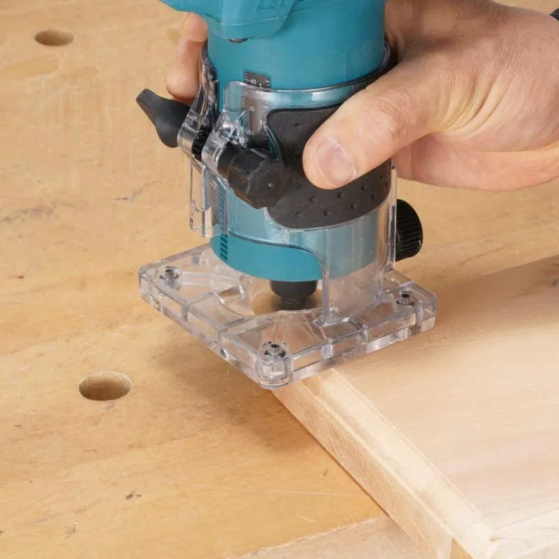 DRT52Z Makita 18V LXT akku-harjaton yläjyrsin 6 mm (1/4