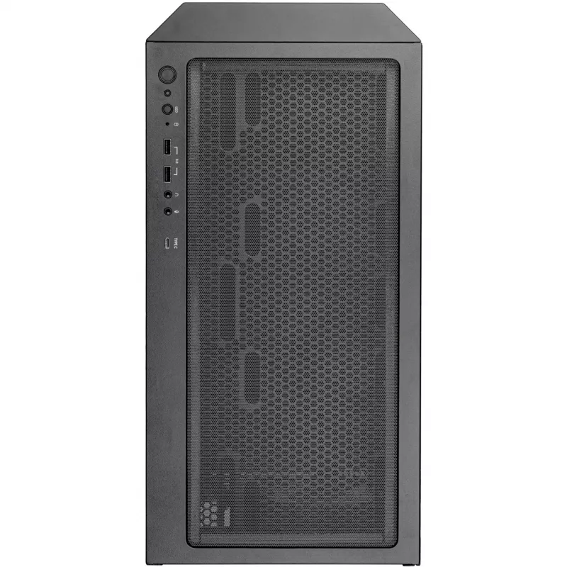 SilverStone FARA 514X musta karkaistu lasi (SST-FA514X-BG)
