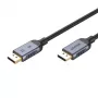 UNITEK C1628GY01-3M DisplayPort-kaapeli musta, harmaa