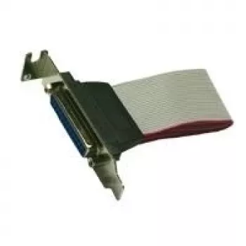 LowProfile-paikkakaapeli Exsys EX-K41005 25-pin rinnakkais 30 cm