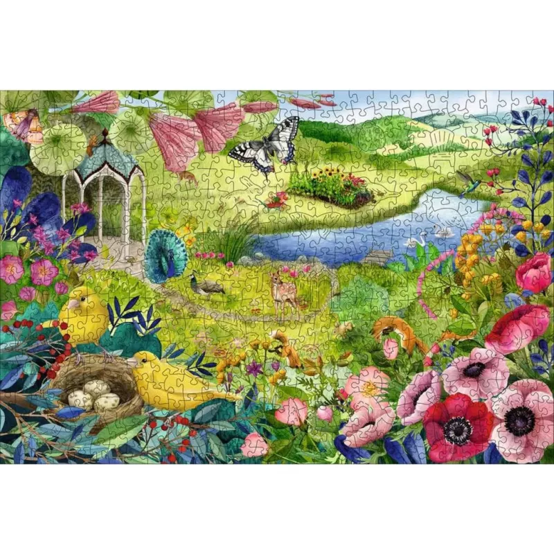 Puupalapeli Wilder Garten (505 palaa)