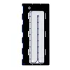 Singularity Computers Wraith 2.0 Elite - Distro Plate - musta