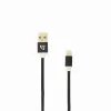 Sbox IPH7-B USB 2.0 8 Pin musta