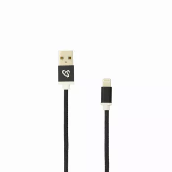 Sbox IPH7-B USB 2.0 8 Pin musta