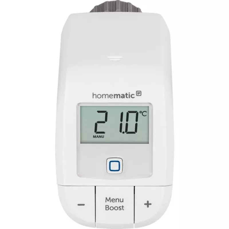 Smart Home -aloituspaketti lämmitys HomeMatic HmIP-HAP 3 patteritermostaatilla