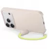 Kickstand-kuori Apple iPhone 17 Pro MagSafe Camera Control Lime Stone