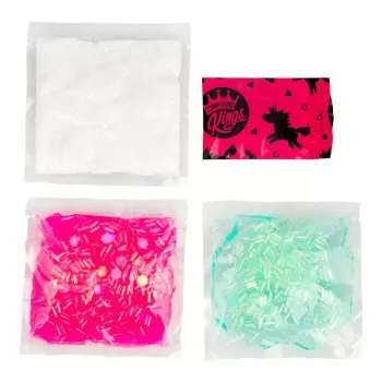 WeCool Whipped Bingsu Cuties Watermelon Sugar Fizz slime-setti