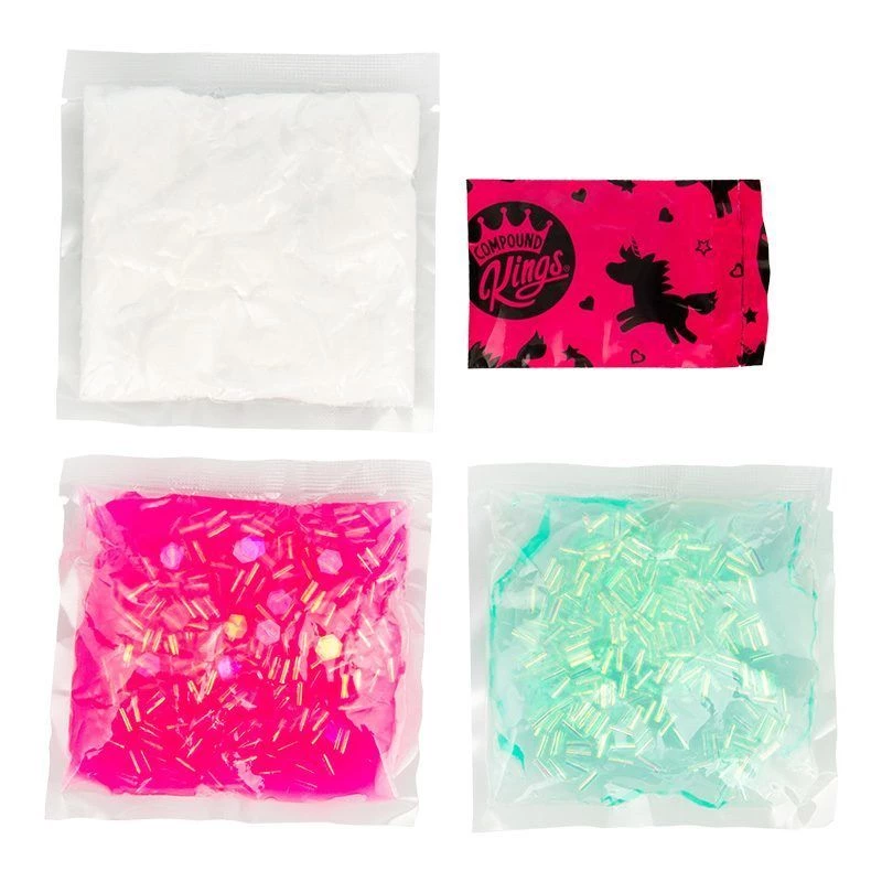 WeCool Whipped Bingsu Cuties Watermelon Sugar Fizz slime-setti
