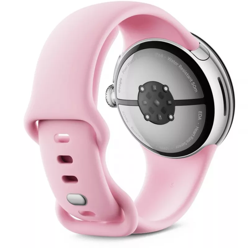 Google Pixel Watch 3 - 41 mm - alumiini, kiillotettu hopea