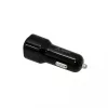 Autolaturi SBOX CC-038 38W musta — dual-USB-virtalähde ajoneuvoihin